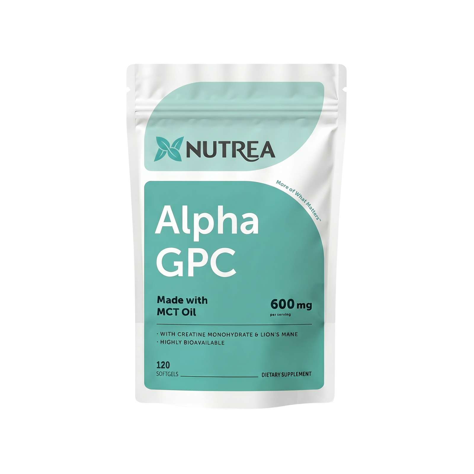 Alpha GPC Softgels