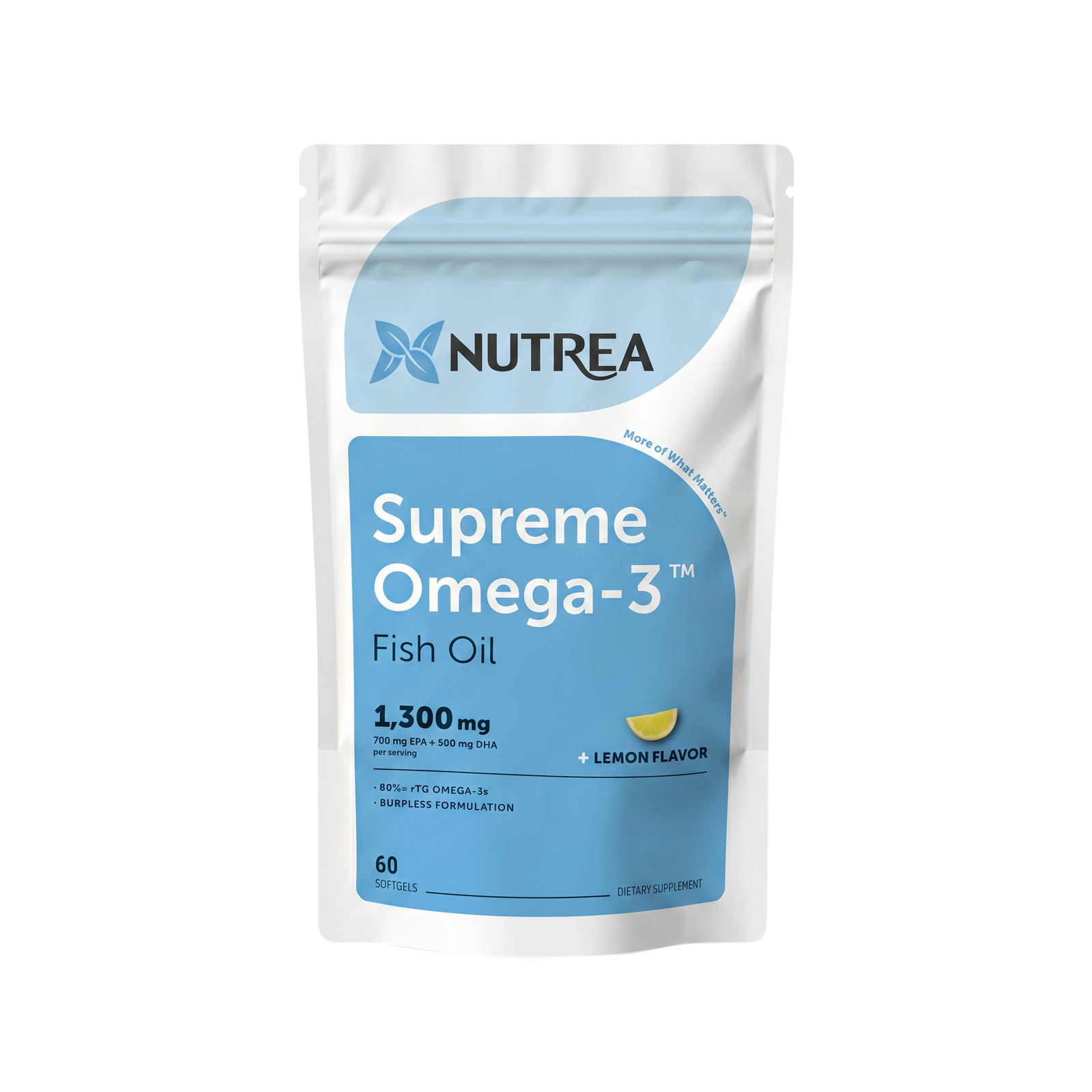 Supreme Omega-3 Fish Oil