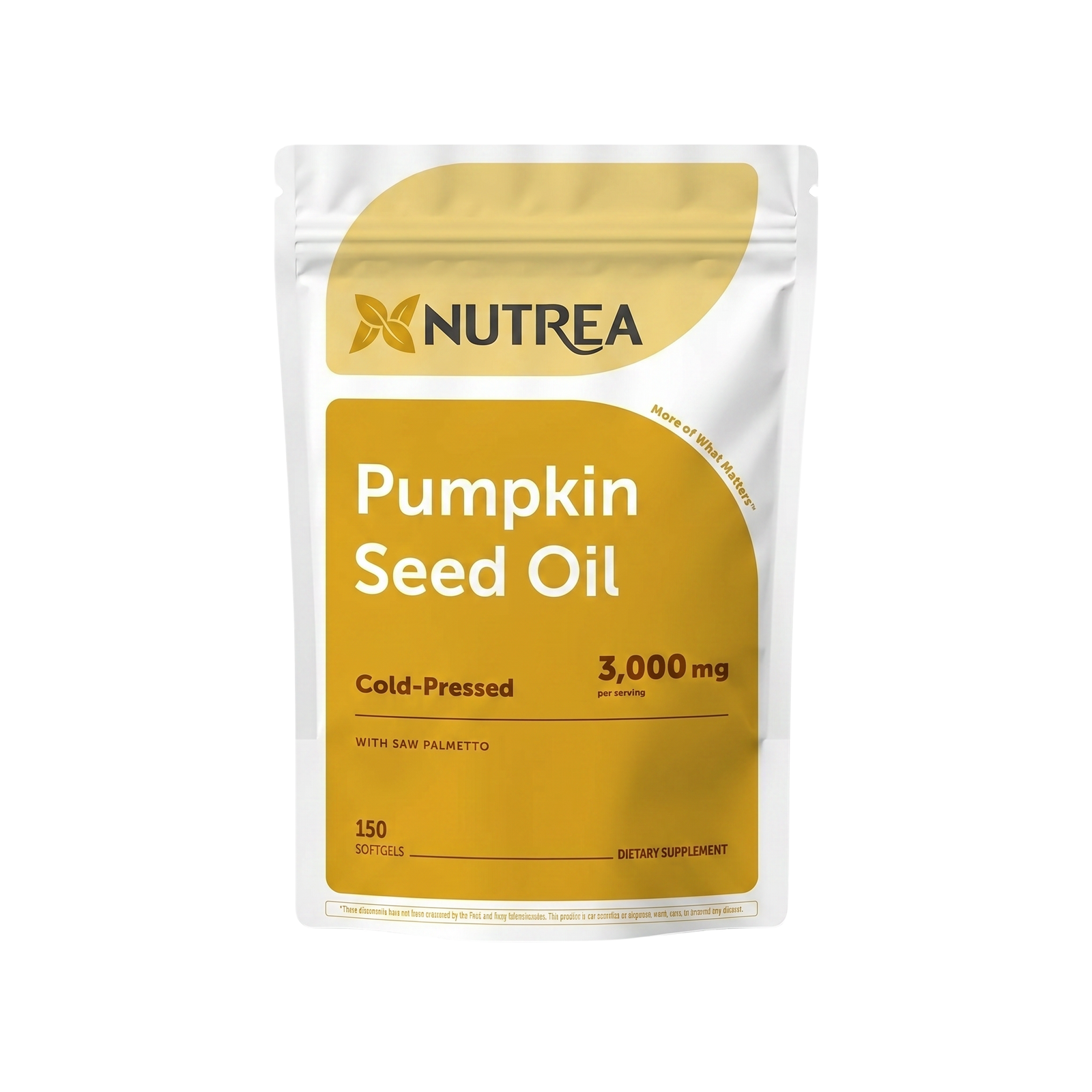Pumpkin Seed Oil Soft Gels
