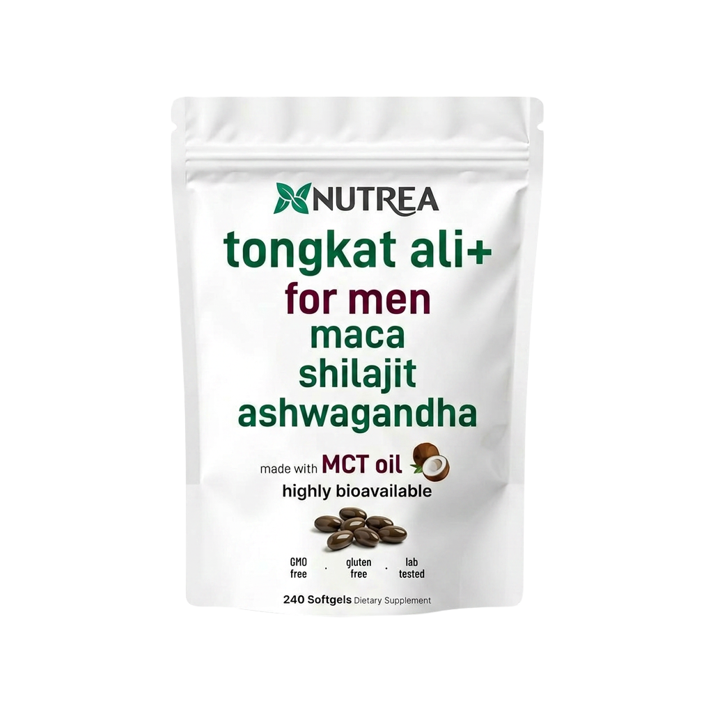 Tongkat Ali+ with MCT Oil