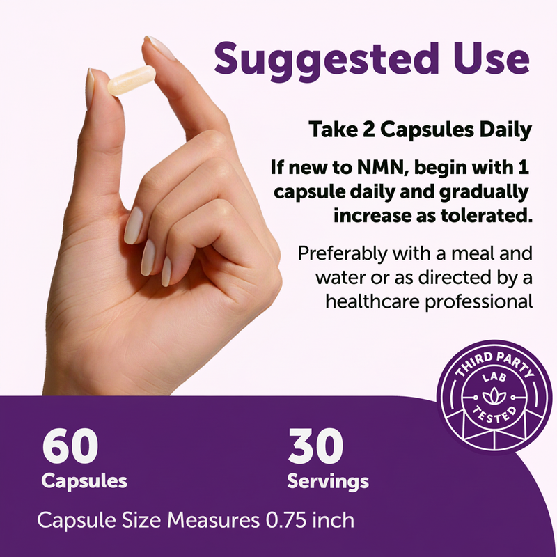 NMN Complex Capsules