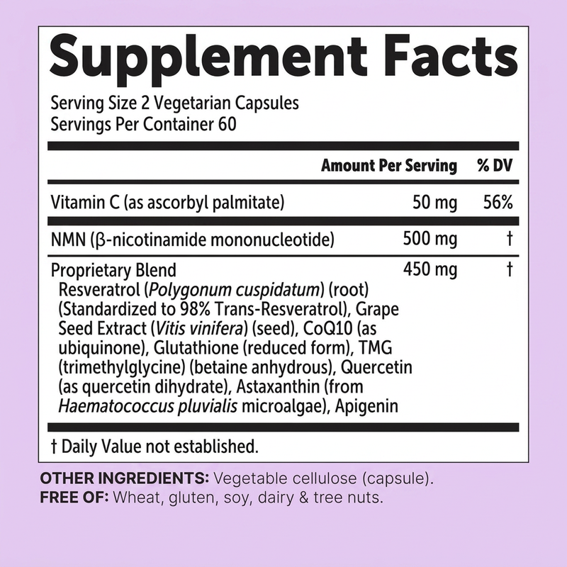 NMN Complex Capsules