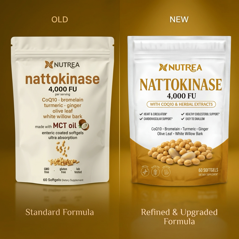Nattokinase 4,000 FU Softgels