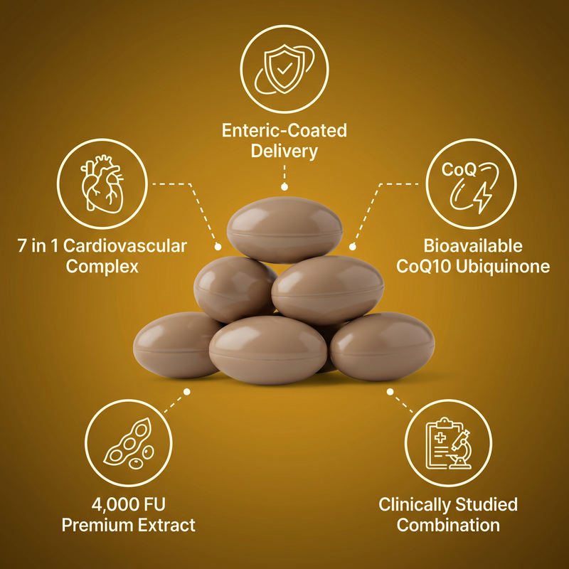 Nattokinase 4,000 FU Softgels