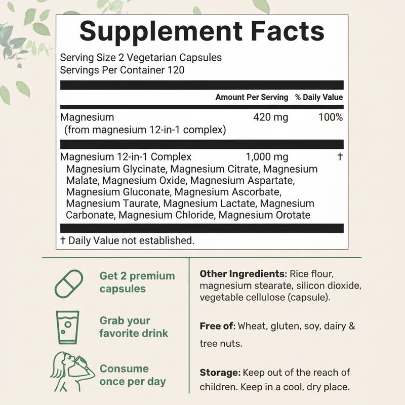 12-in-1 Magnesium Complex