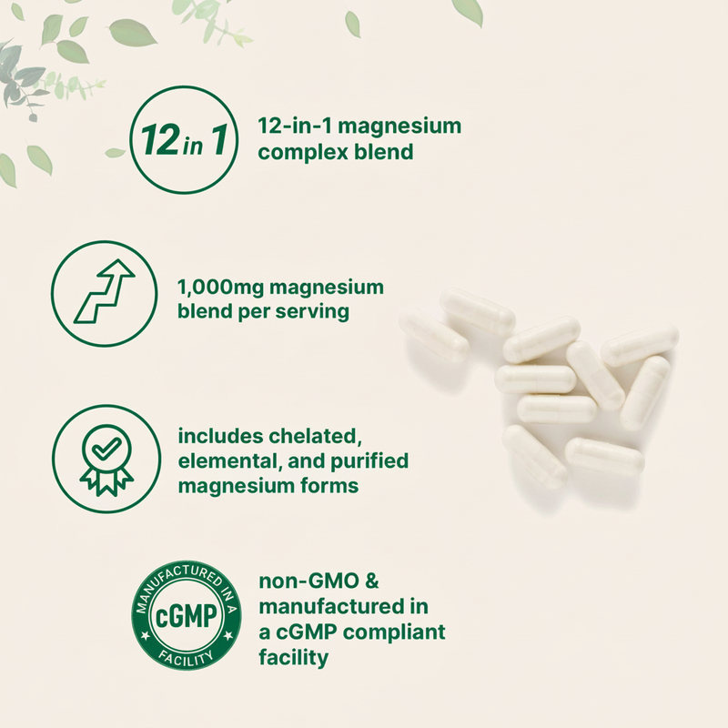 12-in-1 Magnesium Complex