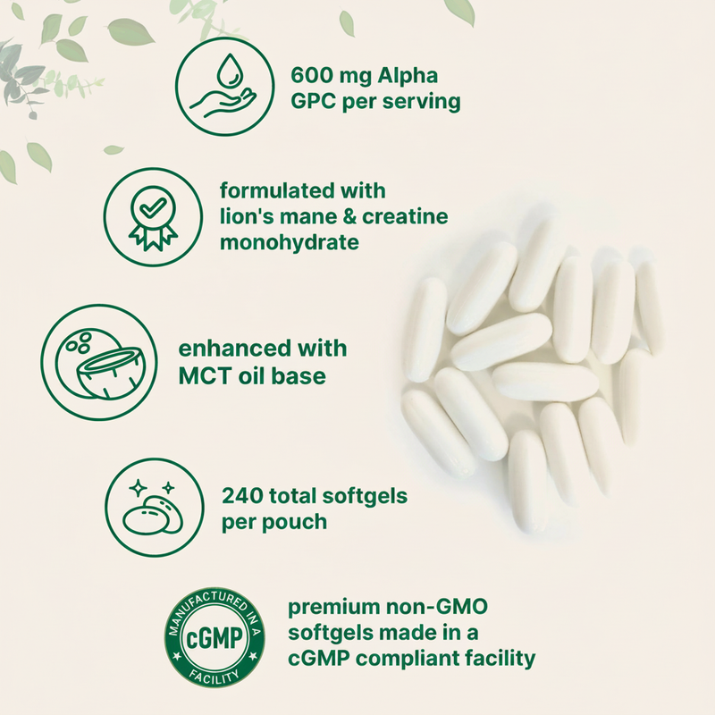 Alpha GPC Softgels