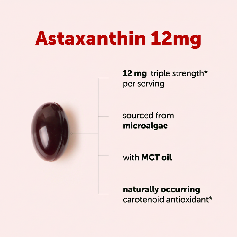 Astaxanthin 12 mg