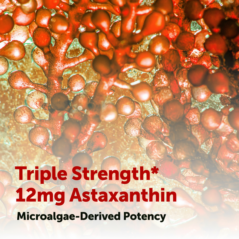 Astaxanthin 12 mg