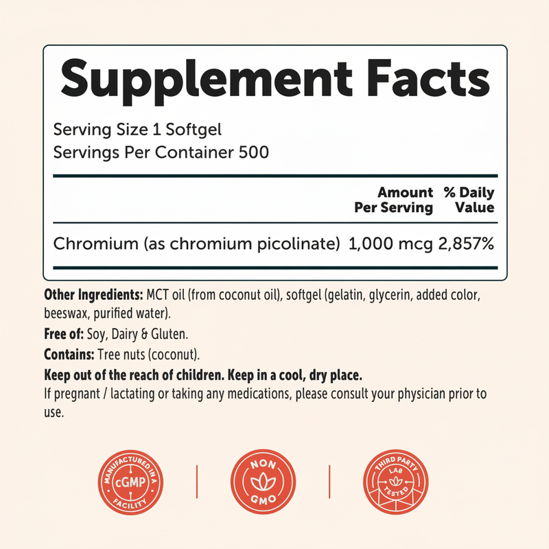Chromium Picolinate