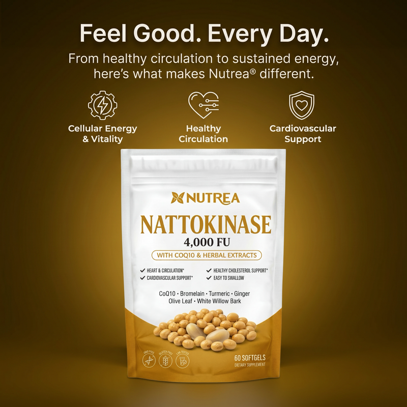 Nattokinase 4,000 FU Softgels