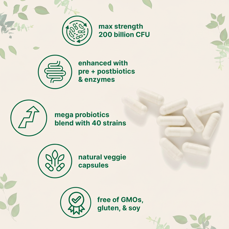 Mega Probiotics Capsules