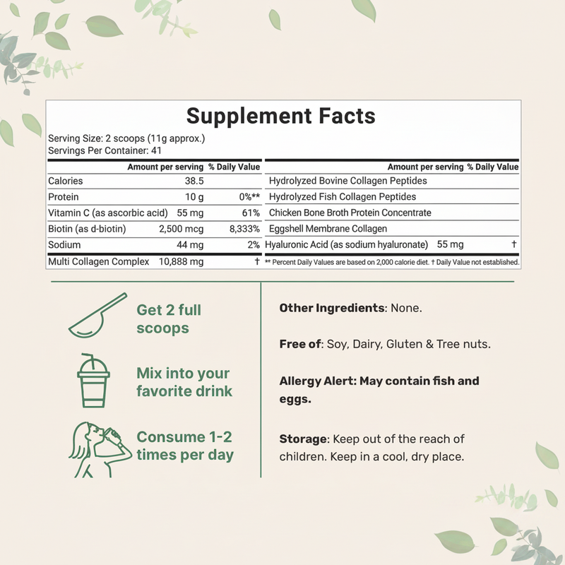 Multi Collagen Peptides