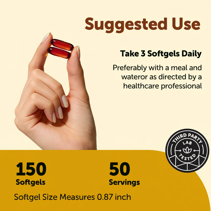 Pumpkin Seed Oil Soft Gels