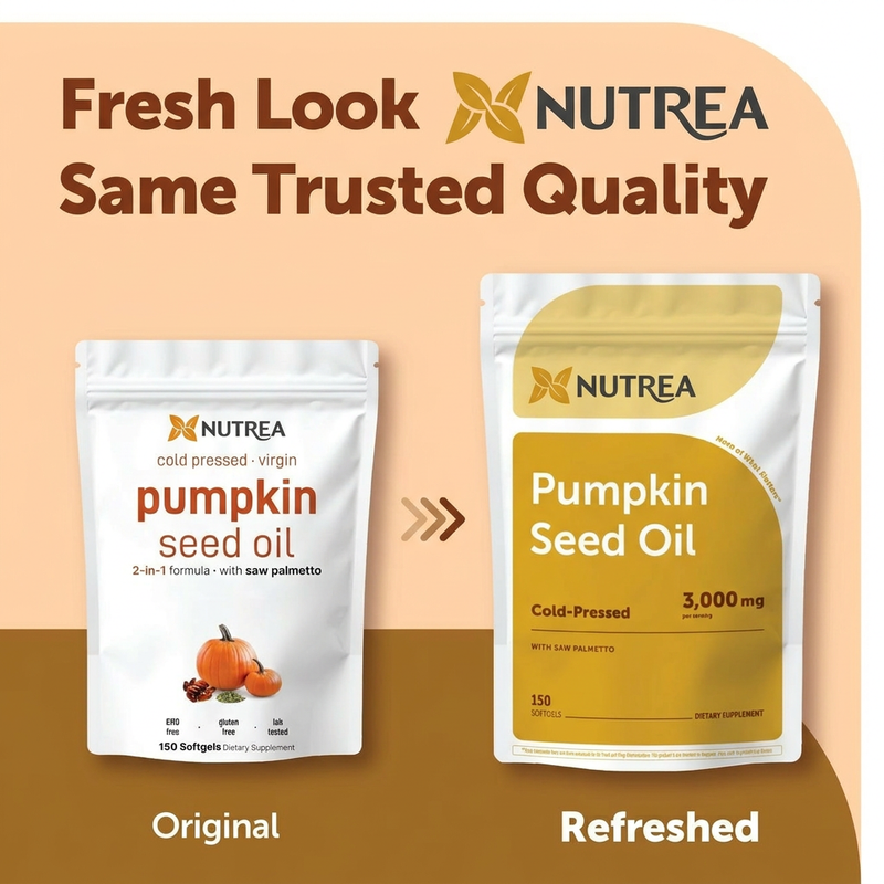 Pumpkin Seed Oil Soft Gels