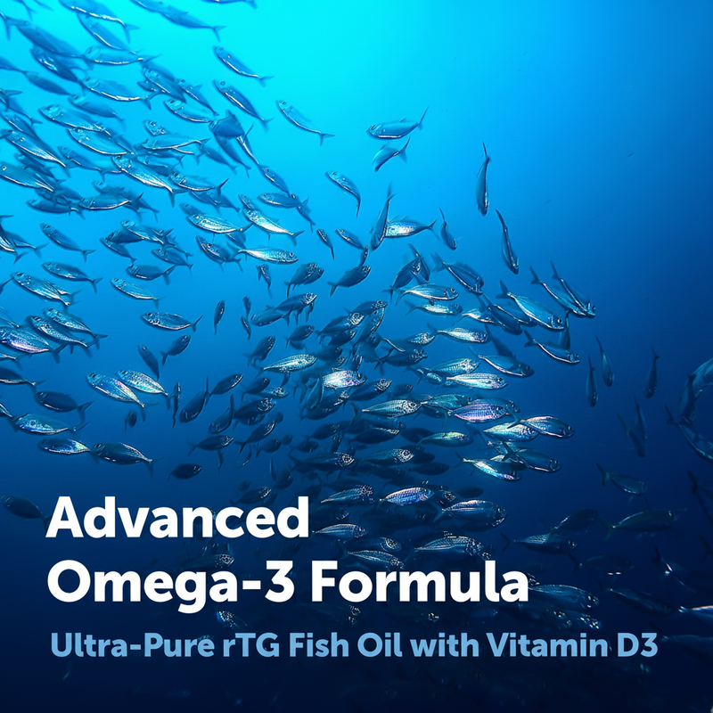 Supreme Omega-3 Fish Oil