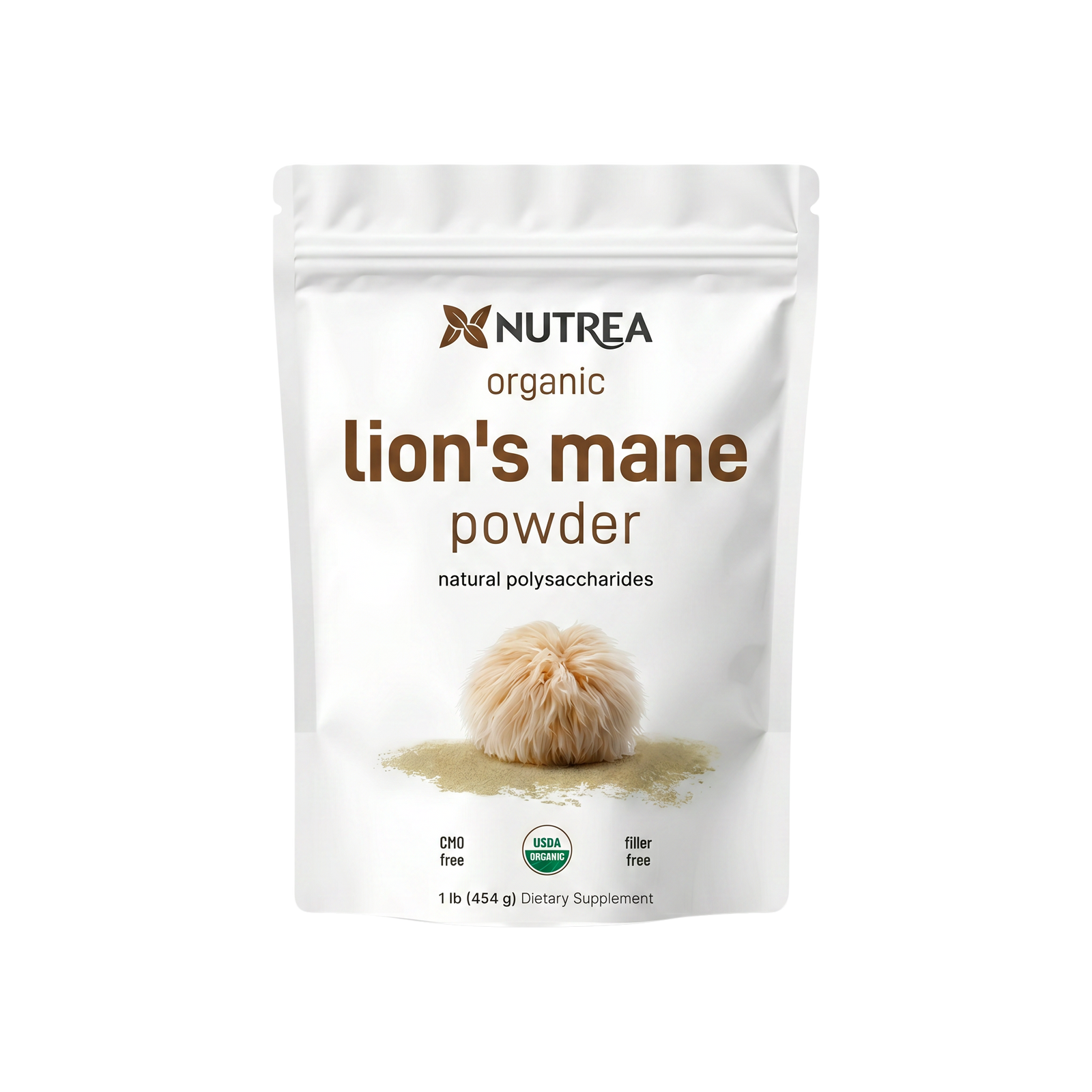 Lions Mane Mushroom Powder