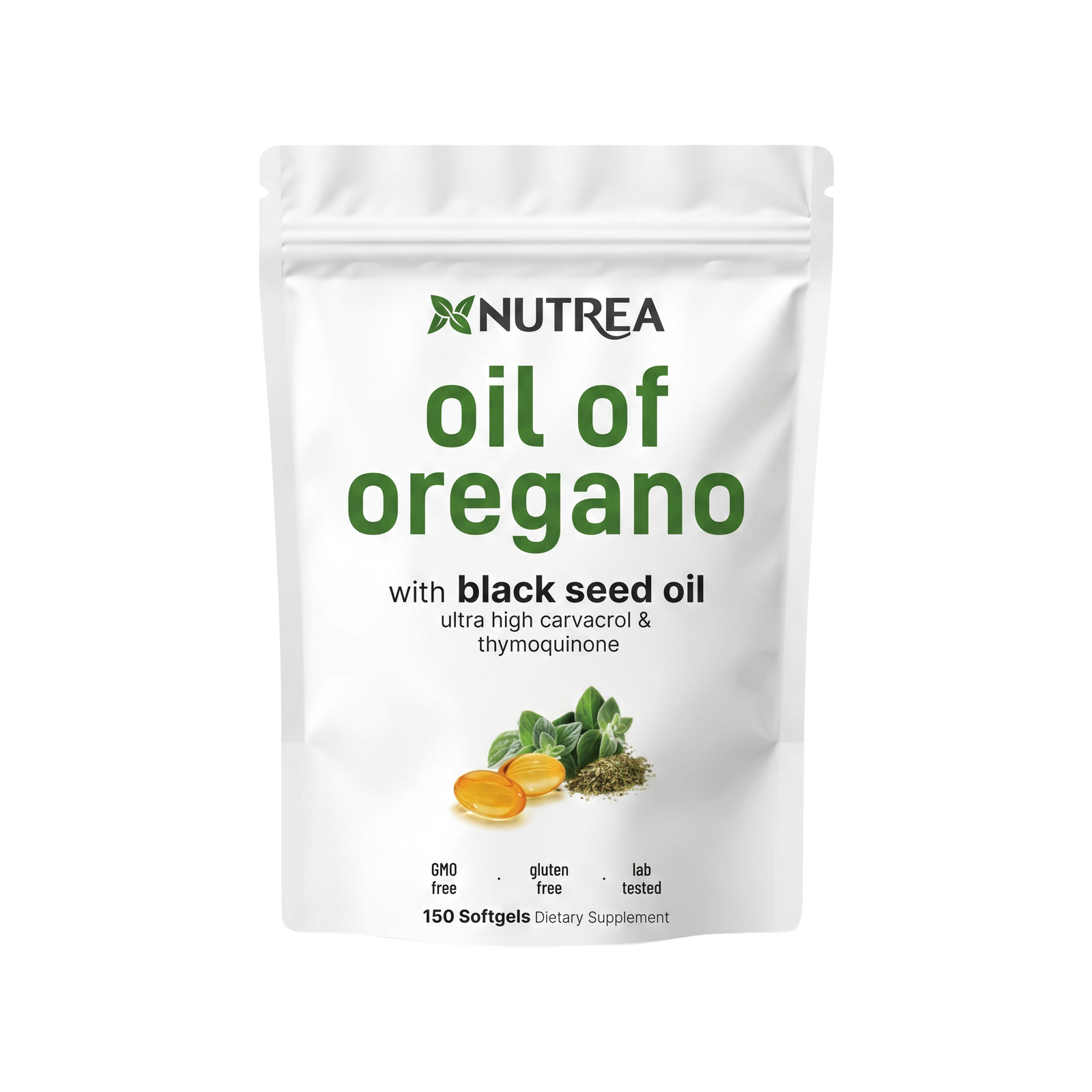 Oil of Oregano Soft Gels