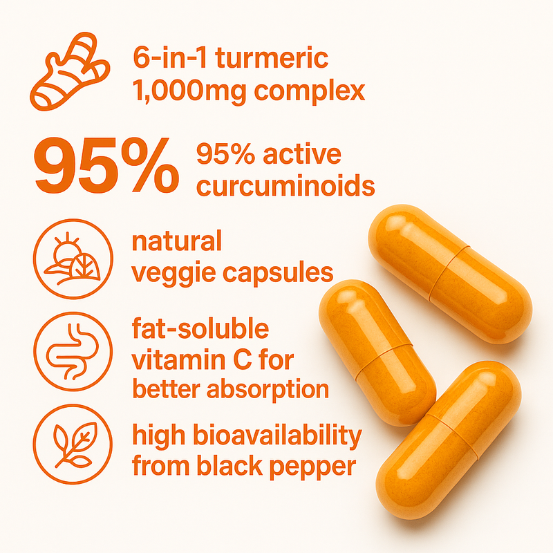 Turmeric Curcumin 95