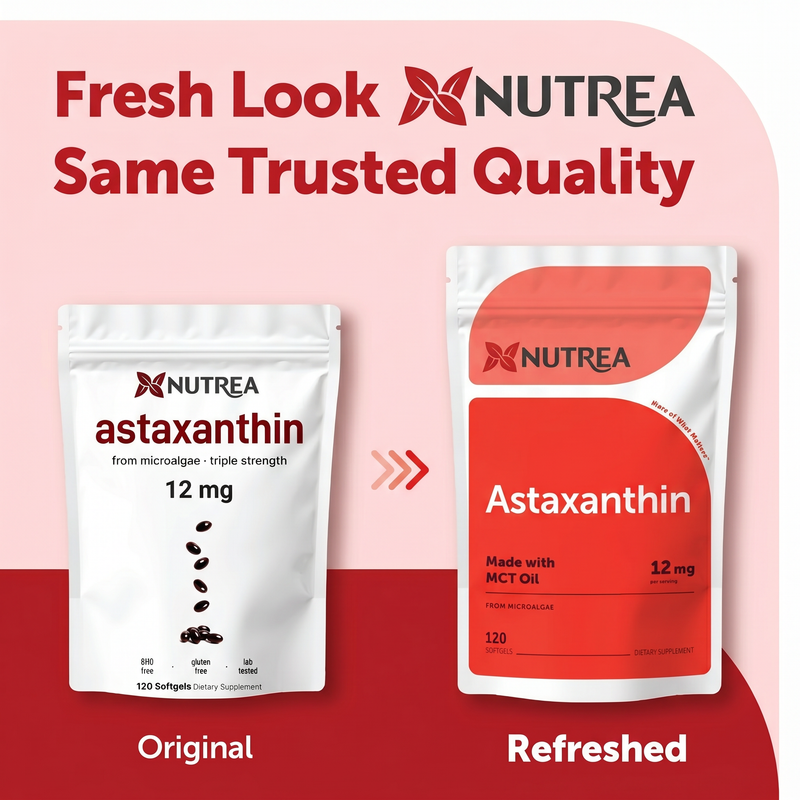 Astaxanthin 12 mg
