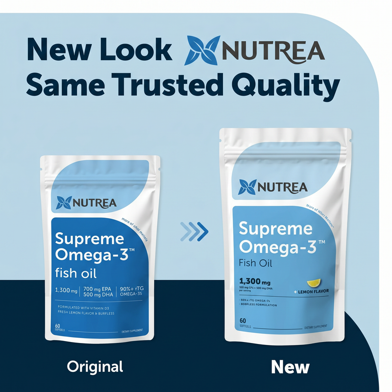 Supreme Omega-3 Fish Oil