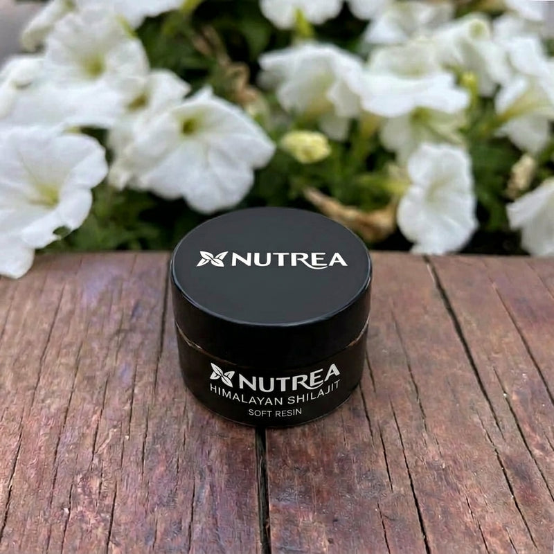 Nutrea® Grade A Shilajit